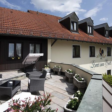 Hotel Garni Zum Gockl Unterfoehring Exterior photo