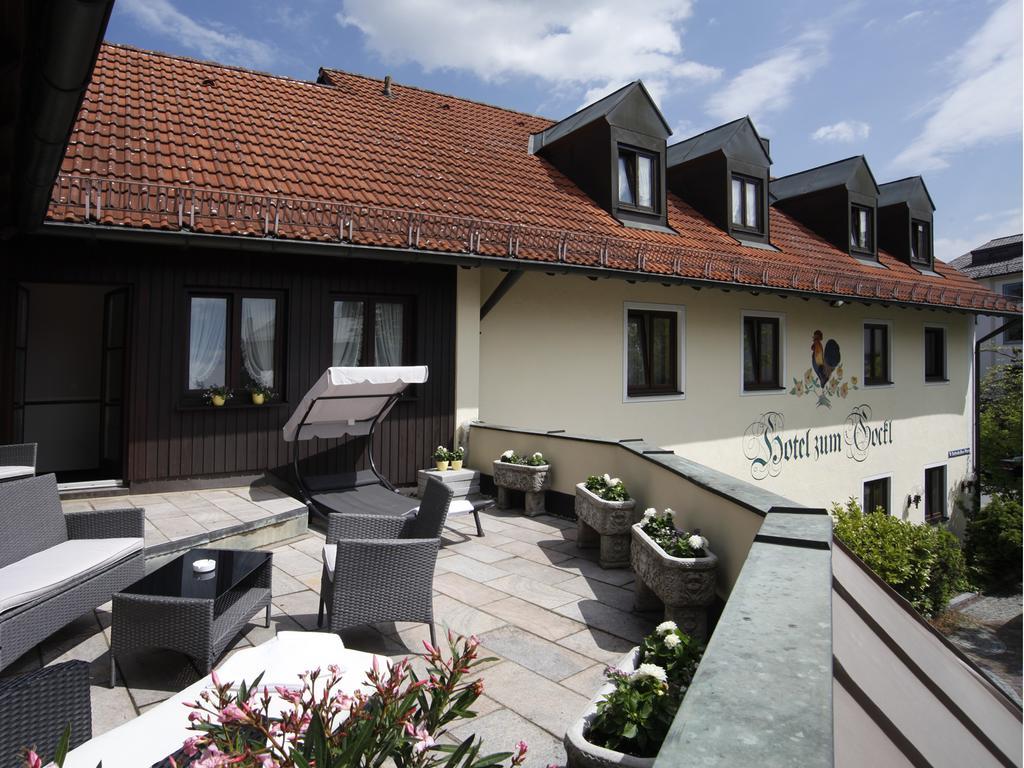 Hotel Garni Zum Gockl Unterfoehring Exterior photo