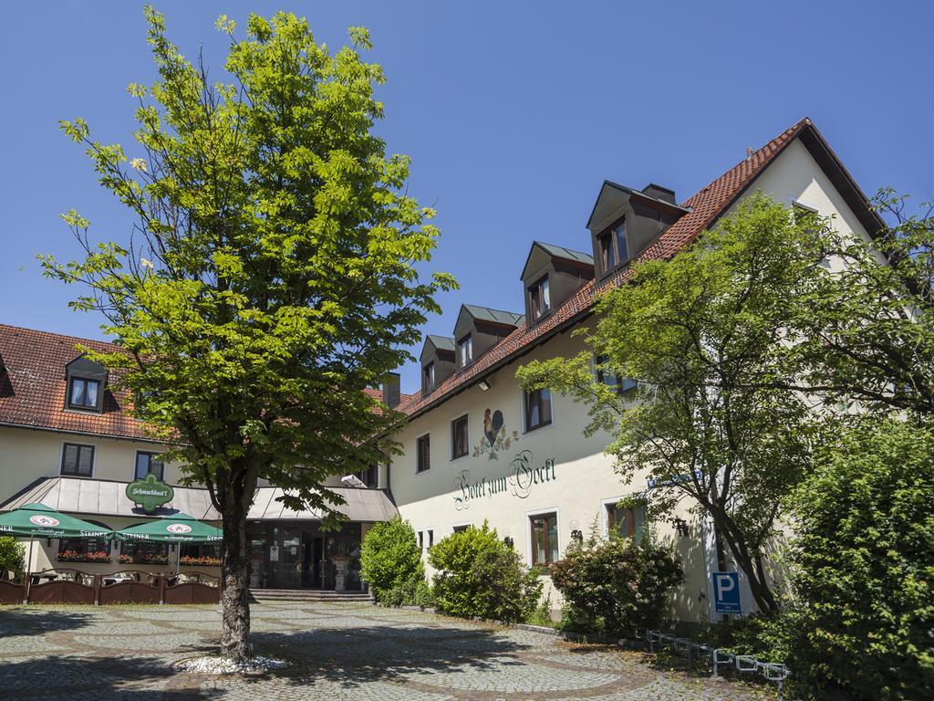 Hotel Garni Zum Gockl Unterfoehring Exterior photo